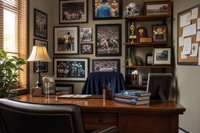 Roy Rudewicks Athletic Training Legacy Office