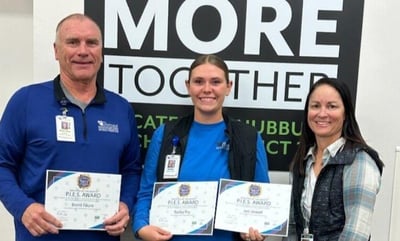 ATs honored as employee of the month in Idaho