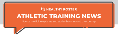 Athletic Training Articles and News Stories