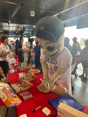 CPR at Hooks Texas Game
