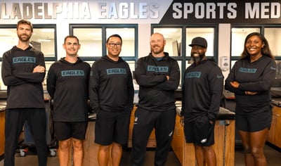 Eagles Training Staff