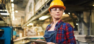 Female-factory-worker