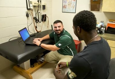 Healthy Roster Improving Documentation for Athletic Trainers