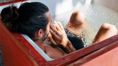 Ice Bath Therapy 