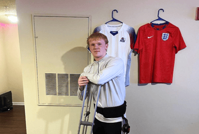 Injured Athlete Ragnarsson