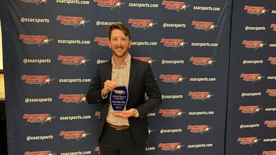 Jack Reynolds Hall BPC Athletic Trainer