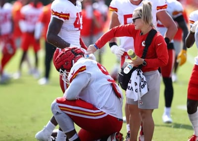 Julie Frymyer - Photo from Chiefs.com