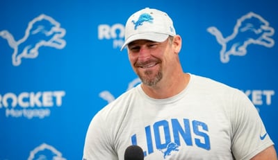 Lions Head Coach Dan Campbell