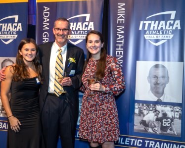 An Era Ends as AT Mike Matheny Retires After 37 Years at Ithaca College