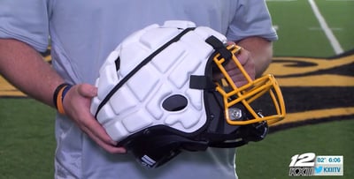 New Helmets Used to Try to Reduce Concussions