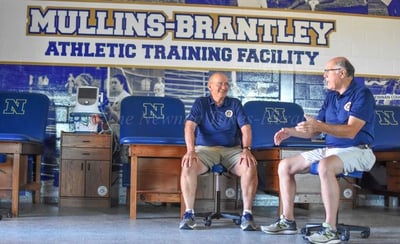 Newman Georgia Athletic Trainers Honored