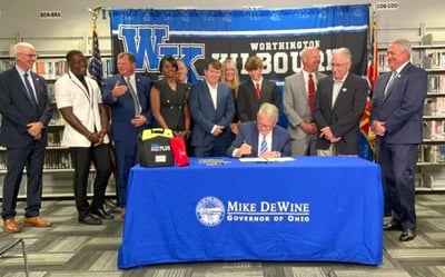 Ohio AED Bill Signed