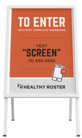 Text to Screen Board example