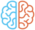 simple drawn brain icon (by Healthy Roster)