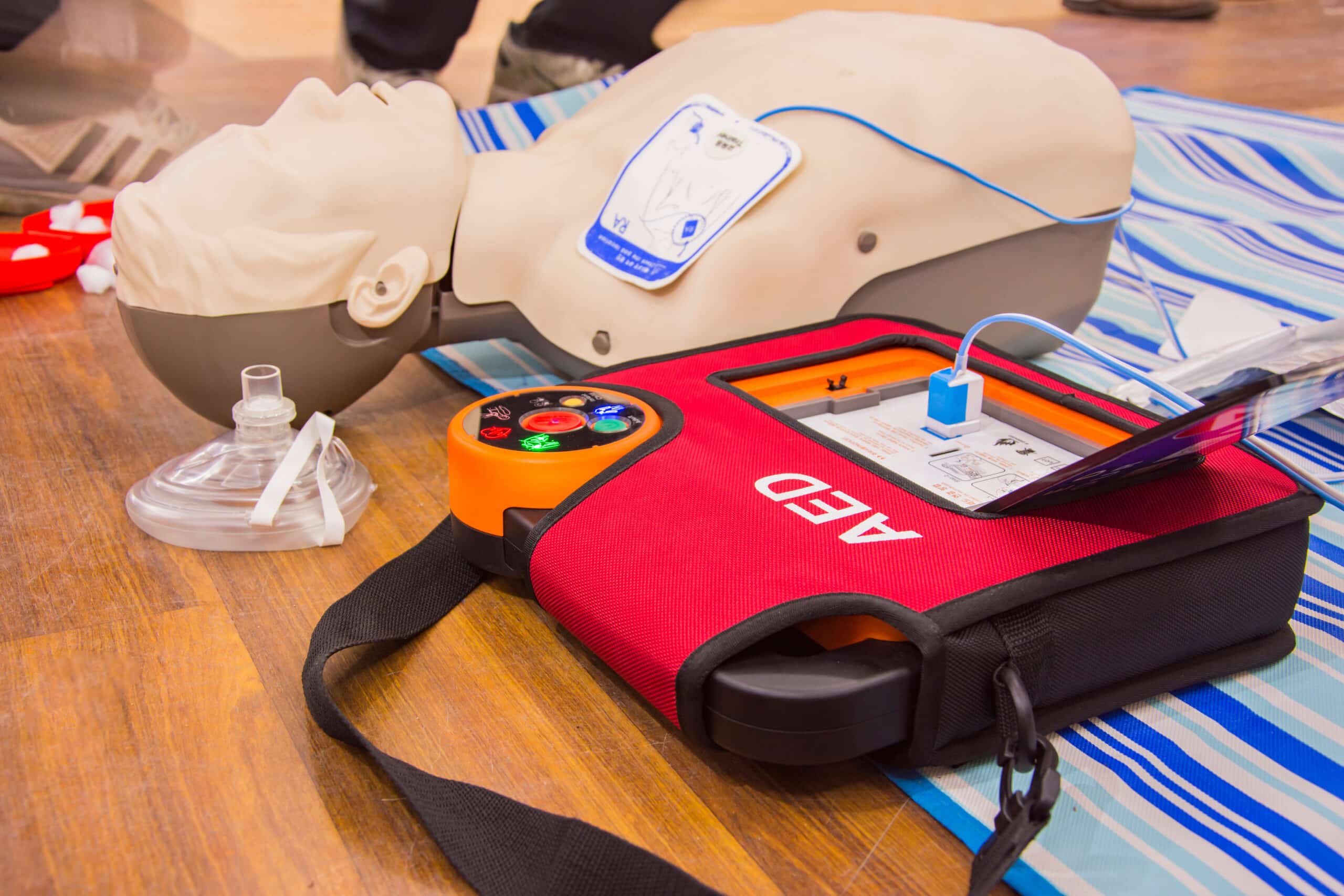 AEDs and CPR