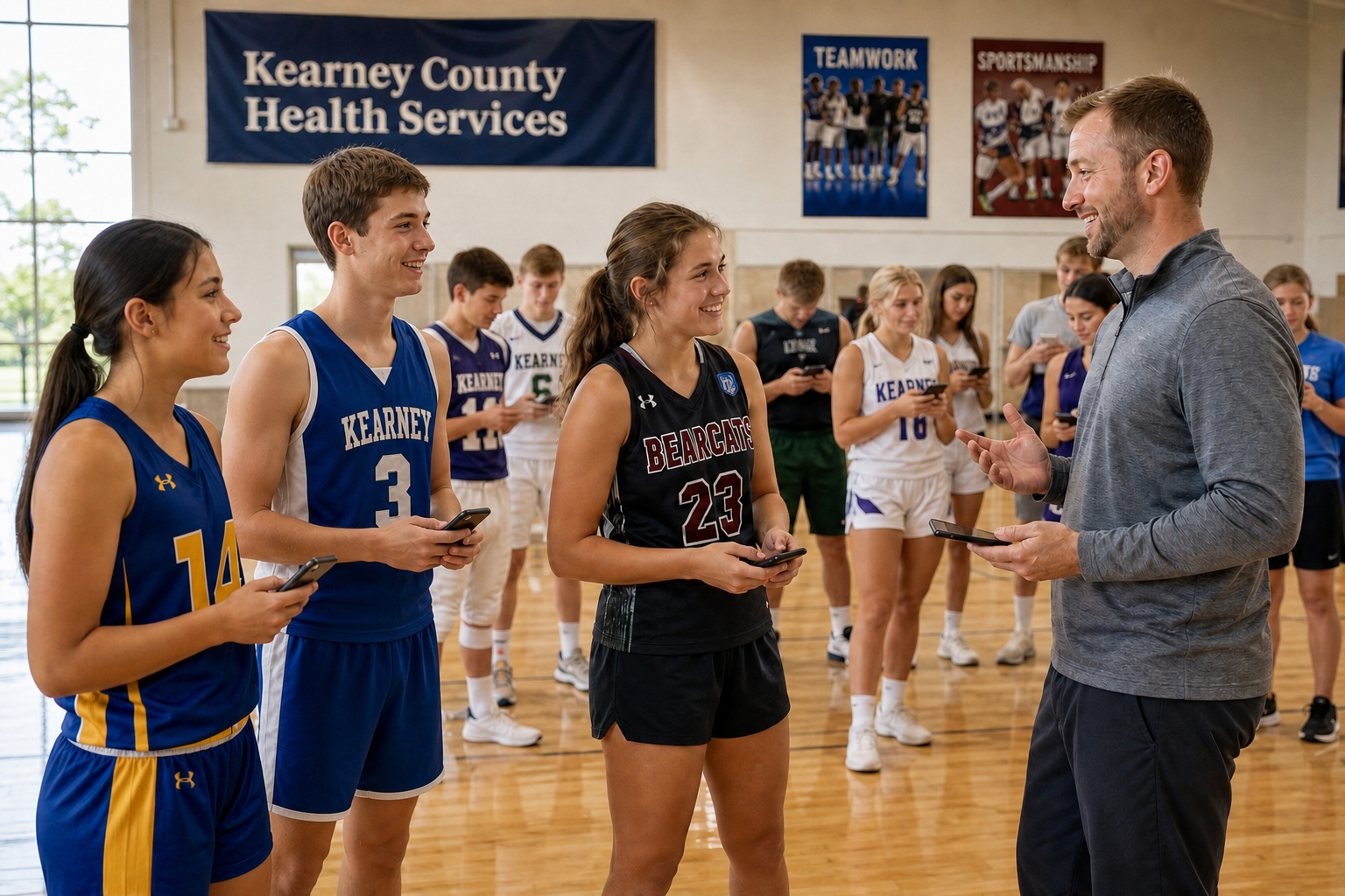 Sway Concussion testing for student athletes