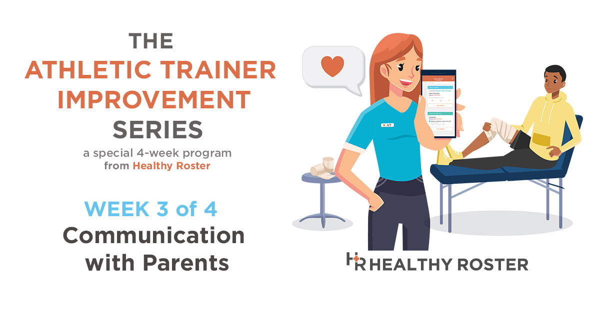 How Athletic Trainers Improve Communication with Parents