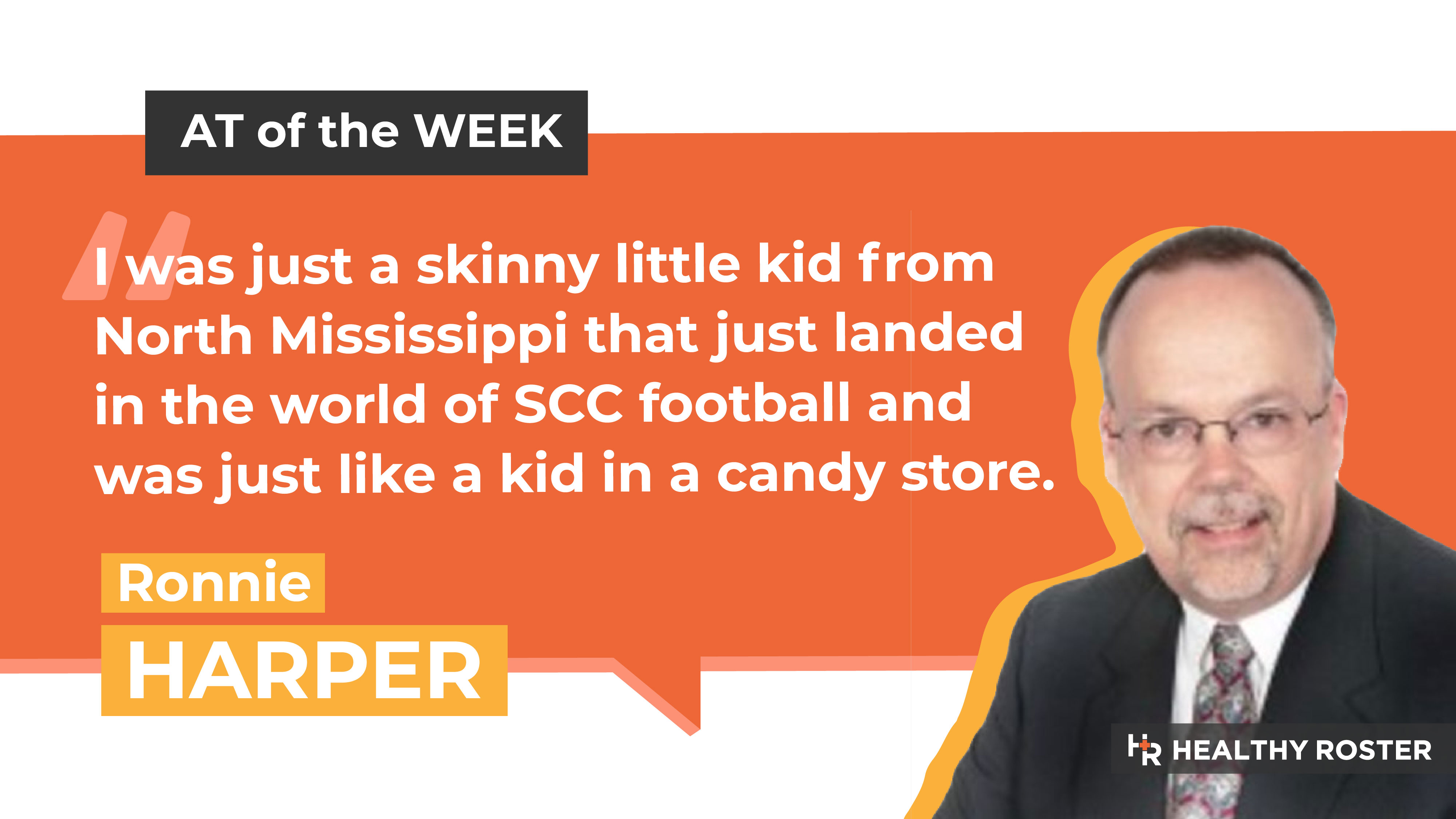 Ronnie Harper - AT of the Week