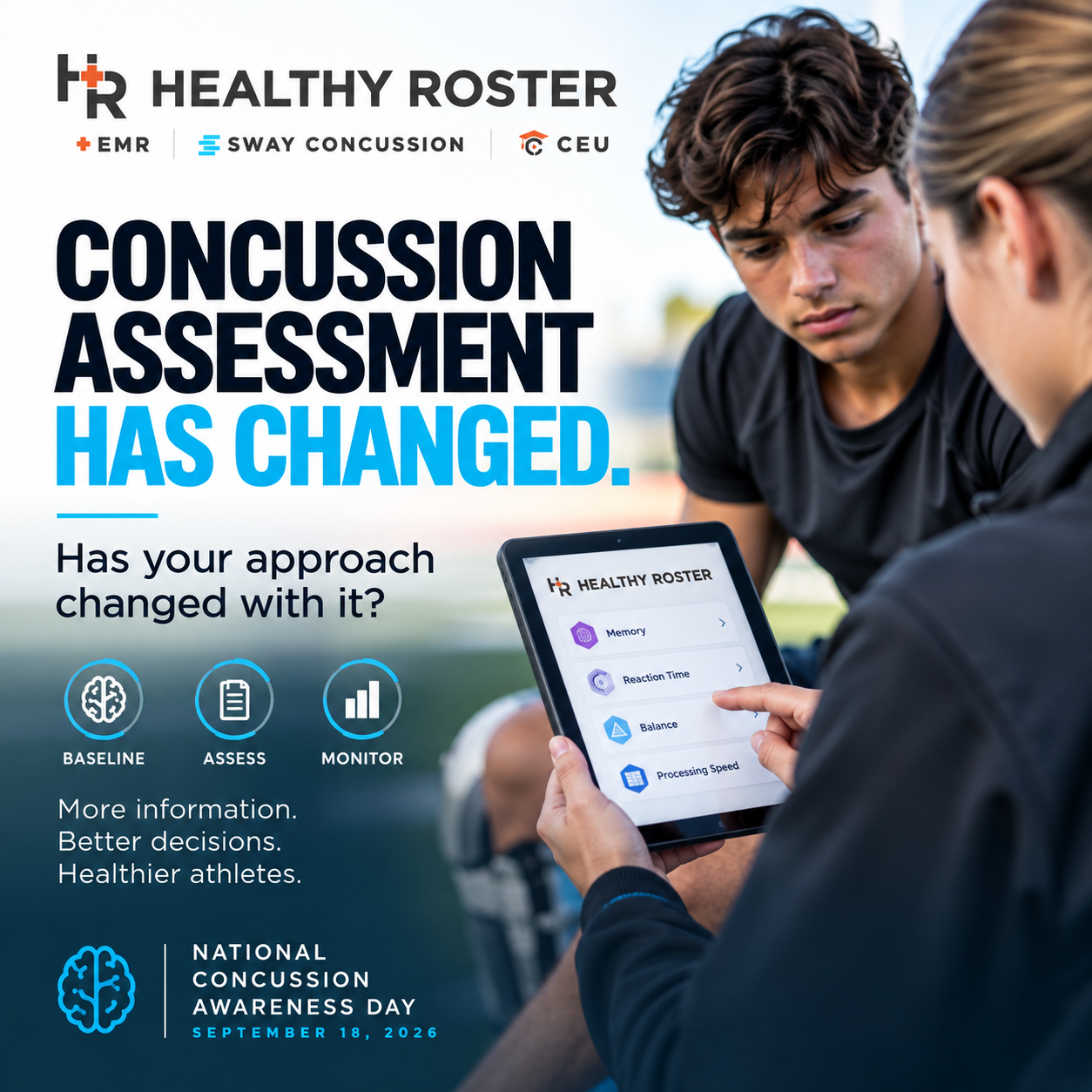 National Concussion Awareness Day