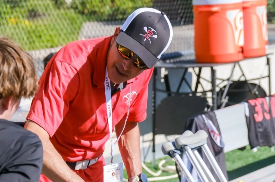 Athletic Trainer Chris Antinori
