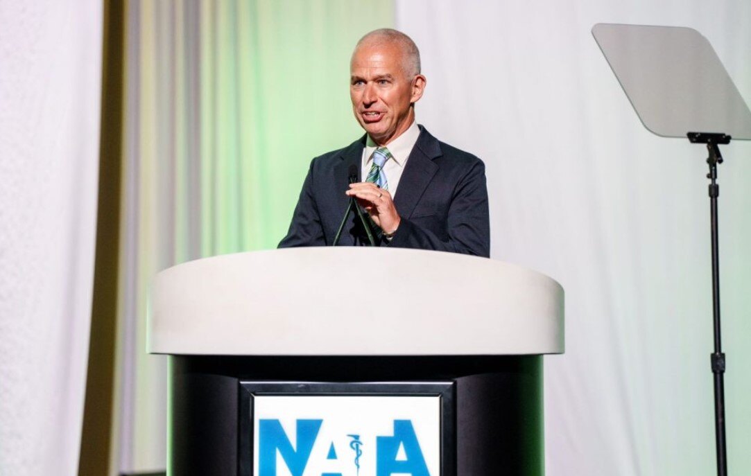 Douglas Casa at NATA Hall of Fame Induction (NATA Photo)