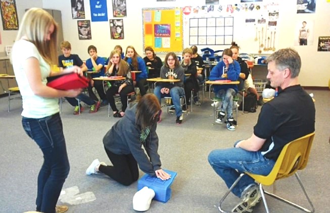 Esko High School CPR Classes