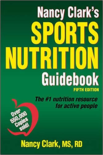  Nancy Clark’s Sports Nutrition Guidebook 