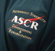   The ASCR keeps astronauts and pilots healthy and fit  
