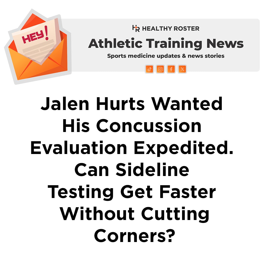 Jalen Hurts Concussion