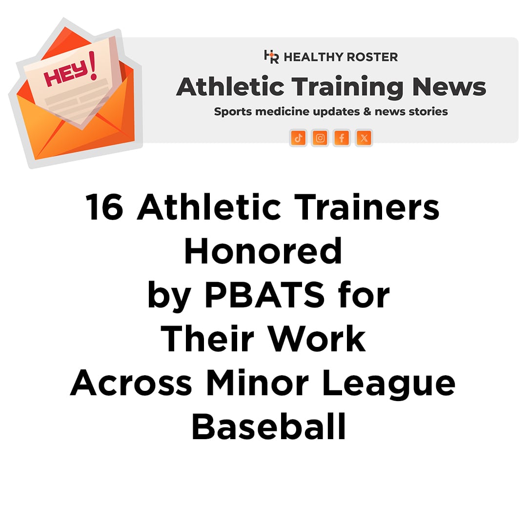 PBAT honor Minor League Baseball ATs