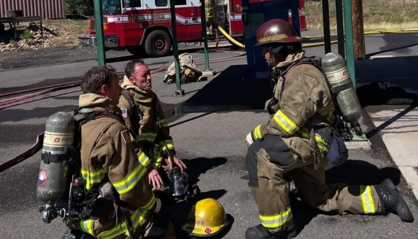ATs in Fire Departments
