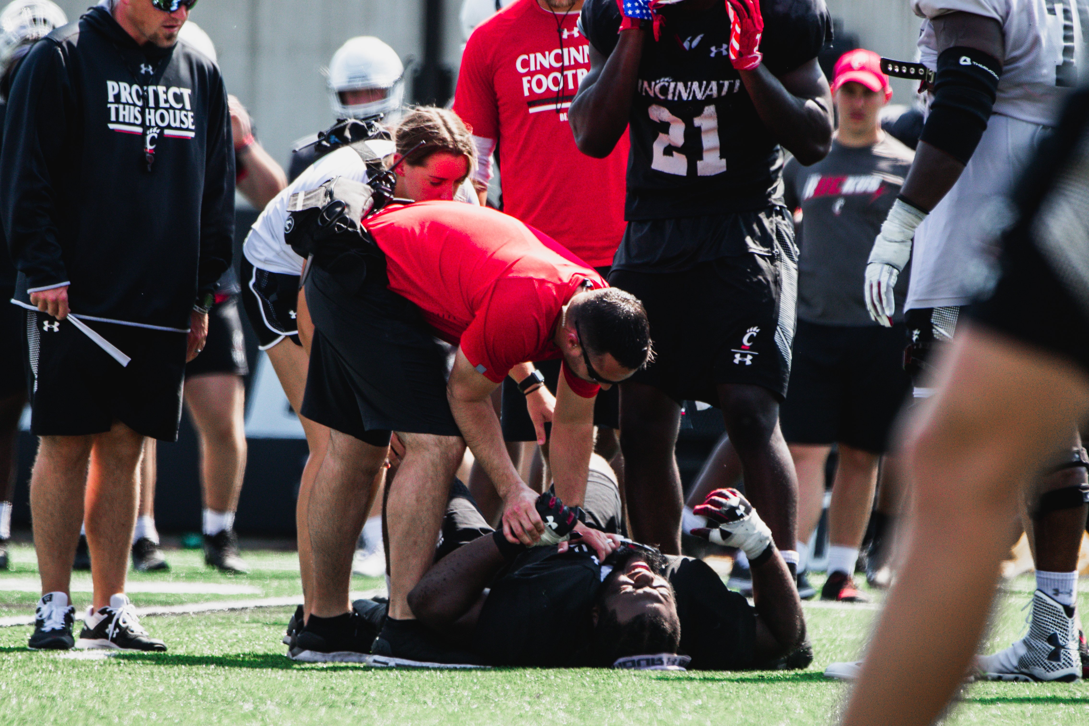from NYT Cincinnati Named Big 12 Sports Medicine Staff of the Year