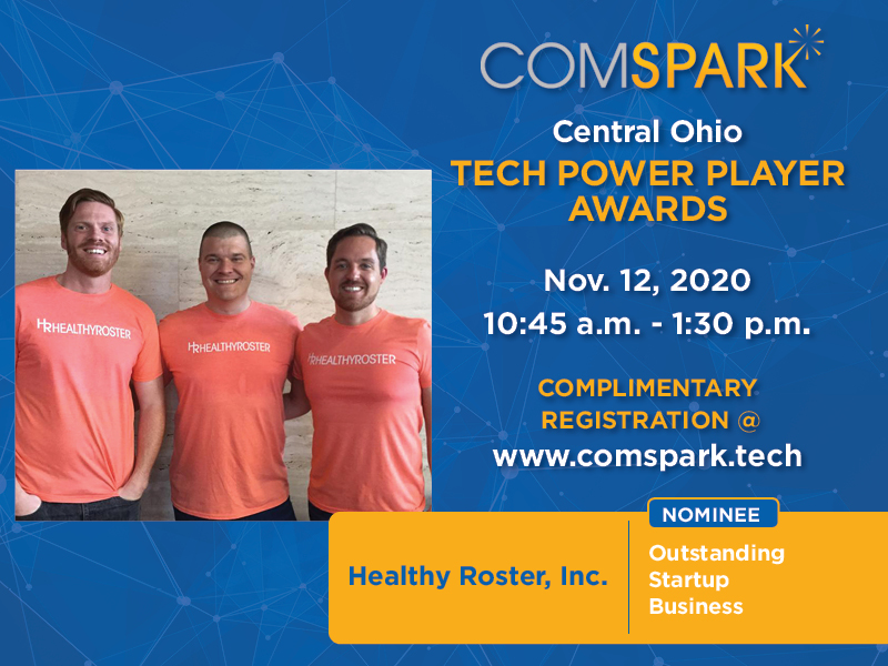 ComSpark Central Ohio Tech Power Play Awards for Outstanding Startup Business