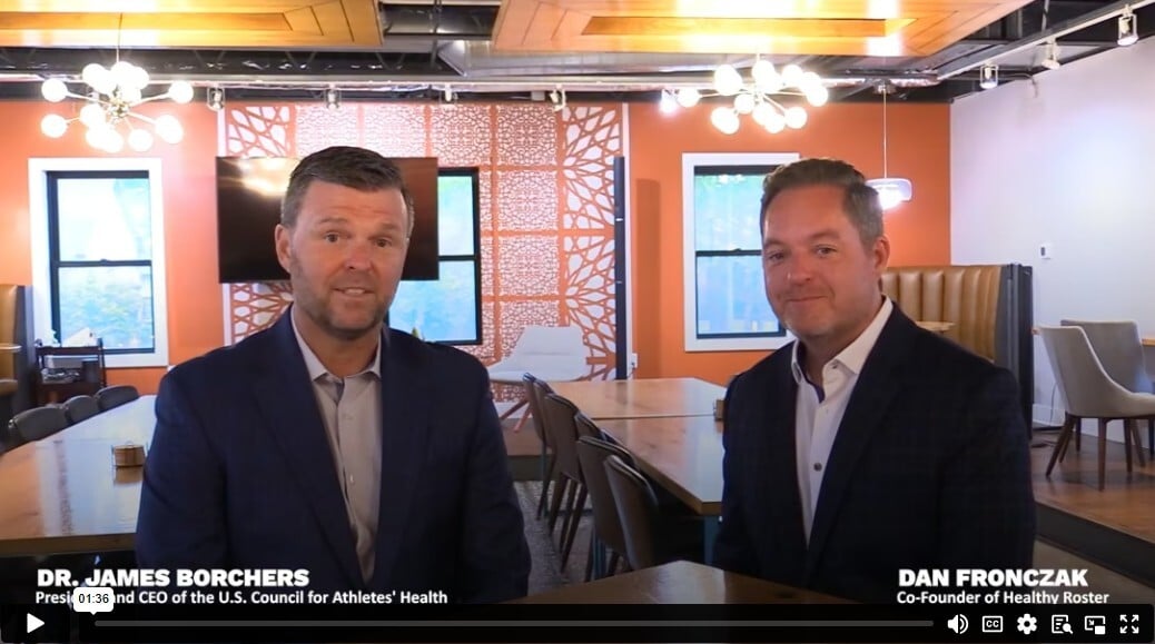 USCAH + Healthy Roster Partnership