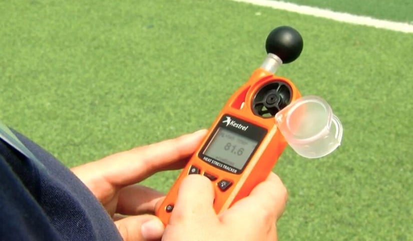 WBGT Device Saves Lives