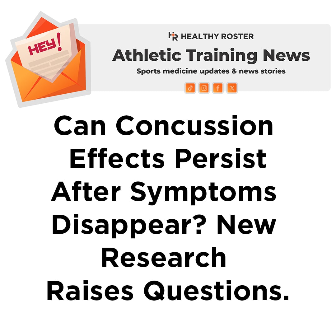 Recent Concussion Study