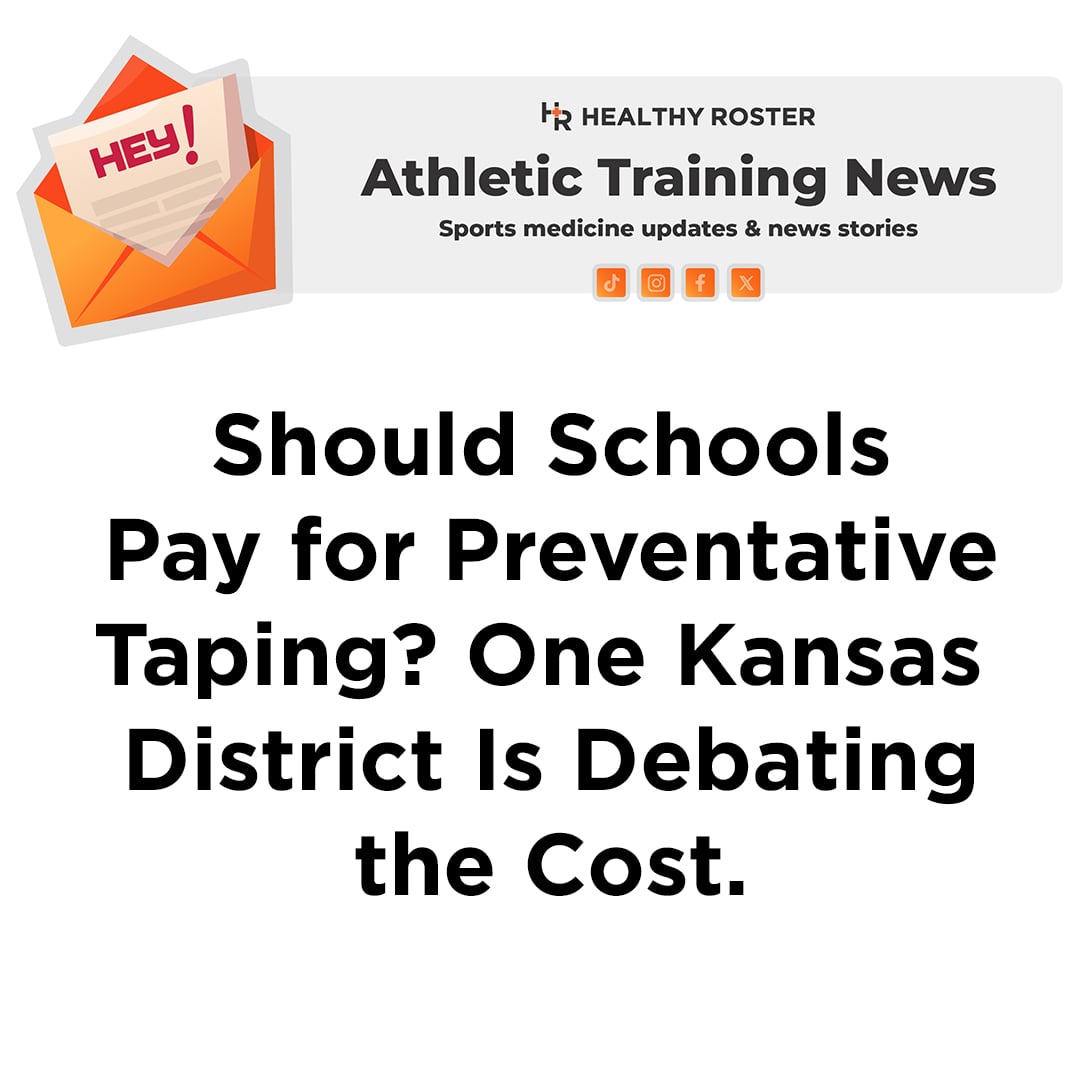 Athletic Training Budget Considerations